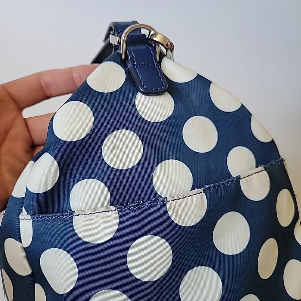 Kate‎ Spade New York Jae Baby Bag Seaside Dot Crossbody Diaper Daycare Travel